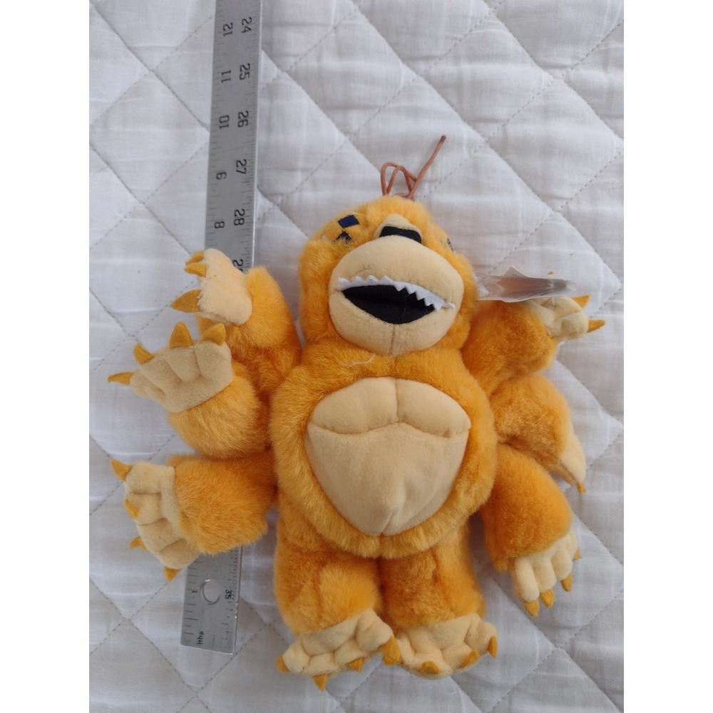 New Vtg 1999 PUFNSTUFF Krofft Superstars Plush Beanie Figure Seymour Spider - Picture 5 of 6
